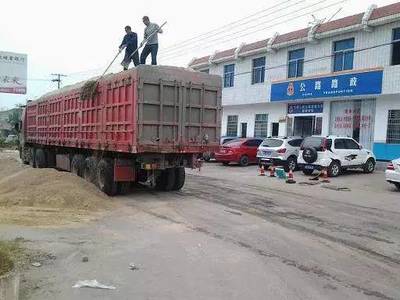 10月1日起高速入口設檢查站，超限車輛將無法通行高速公路及普通公路